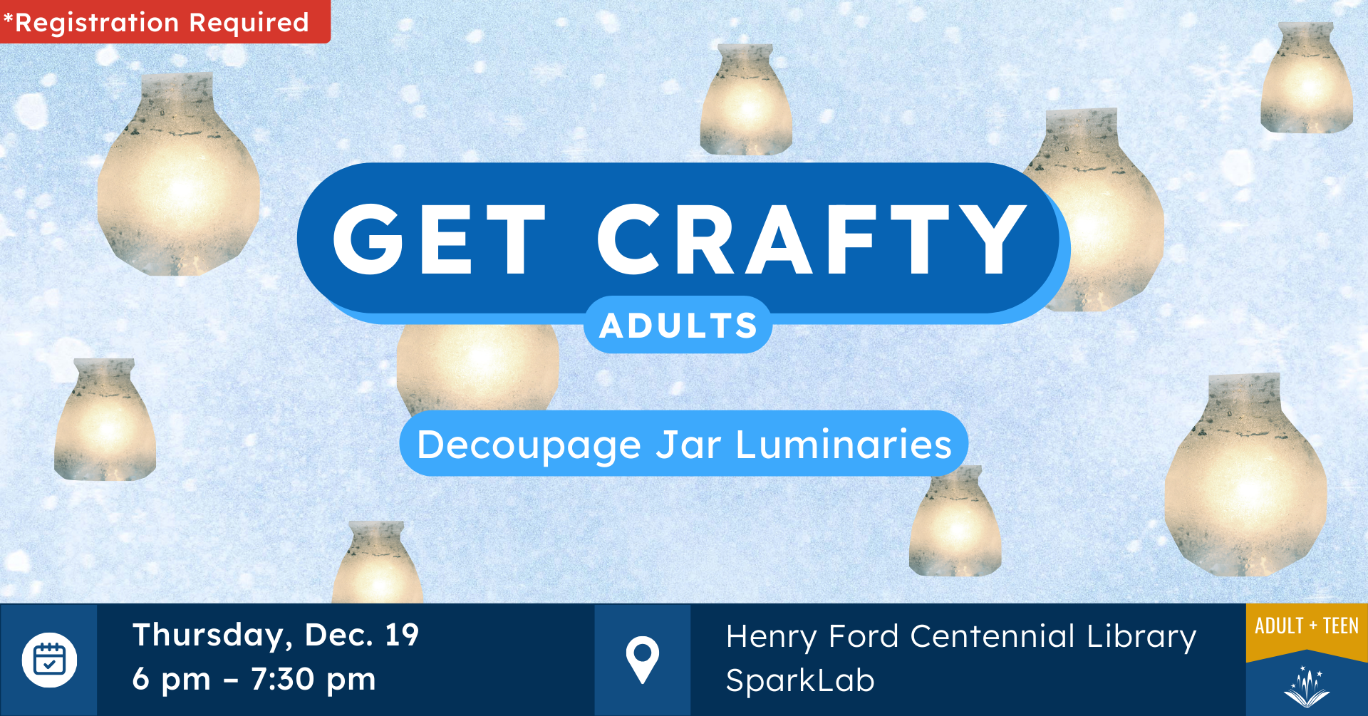 Get Crafty Decoupage | Dearborn Public Library