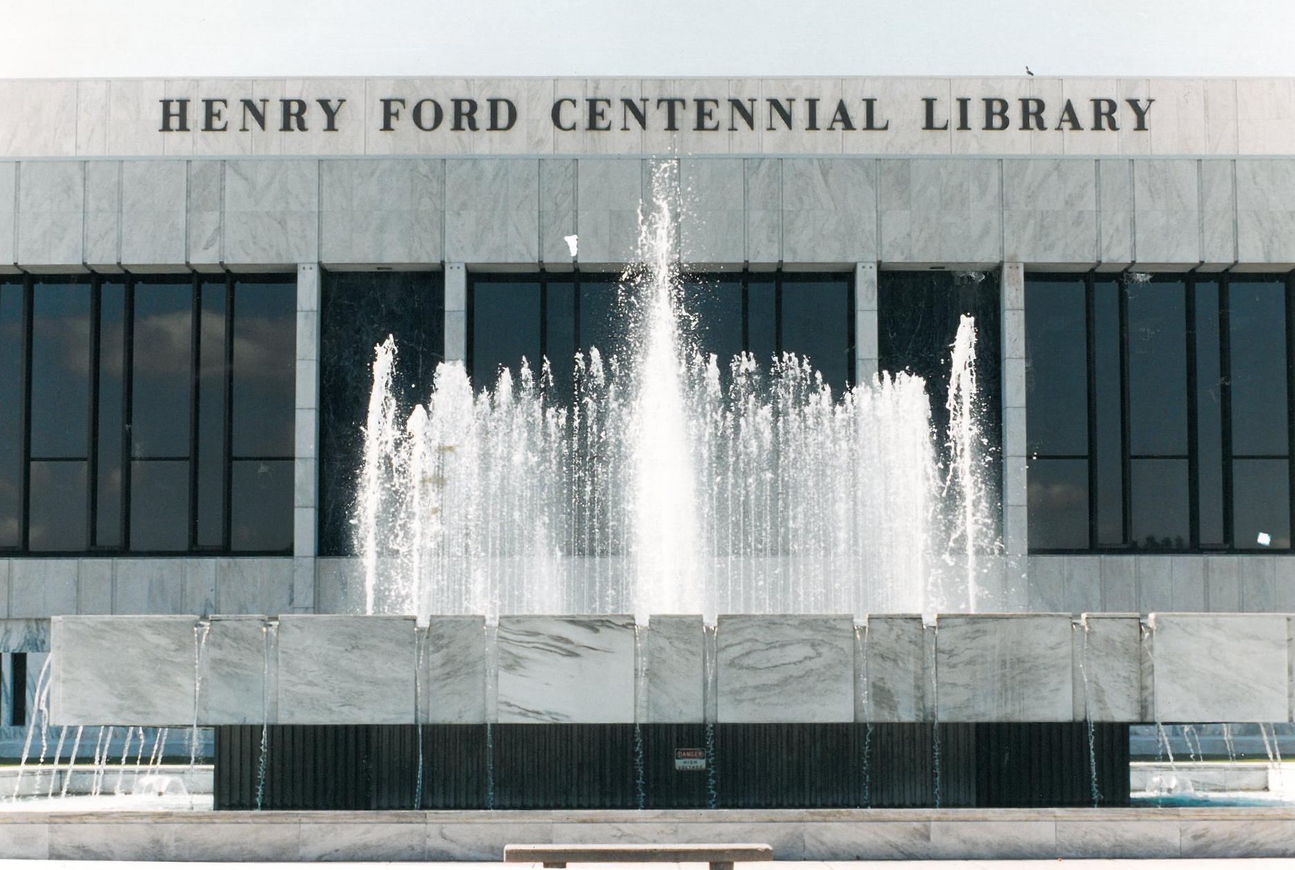 HFCL Fountain | Dearborn Public Library